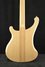 May 2021 Rickenbacker 4003/4 , Mapleglo: Body - Rear