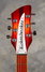 Rickenbacker 360/6 , Amber Fireglo: Headstock