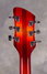 Rickenbacker 360/6 , Amber Fireglo: Headstock - Rear