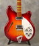 Rickenbacker 360/6 , Amber Fireglo: Body - Front
