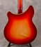 Jun 2008 Rickenbacker 360/6 , Amber Fireglo: Body - Rear