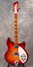 Rickenbacker 360/6 , Amber Fireglo: Full Instrument - Front