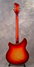 Rickenbacker 360/6 , Amber Fireglo: Full Instrument - Rear