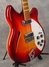 Rickenbacker 360/6 , Amber Fireglo: Close up - Free