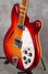 Rickenbacker 360/6 , Amber Fireglo: Close up - Free2