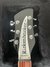 Rickenbacker 360/6 , Jetglo: Headstock