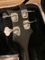 Rickenbacker 4003/4 S, Matte Black: Headstock - Rear