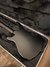 Rickenbacker 4003/4 S, Matte Black: Body - Rear