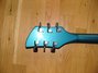 Rickenbacker 330/6 , Turquoise: Headstock - Rear