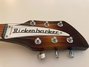 Rickenbacker 370/6 VP, MonteBrown: Headstock