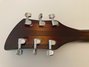 Rickenbacker 370/6 VP, MonteBrown: Headstock - Rear