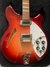 Rickenbacker 360/6 , Fireglo: Body - Front