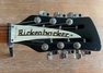 Rickenbacker 610/12 , Jetglo: Headstock