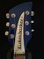 Rickenbacker 370/6 , Midnightblue: Headstock