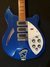 Rickenbacker 370/6 , Midnightblue: Body - Front