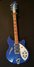 Rickenbacker 370/6 , Midnightblue: Full Instrument - Front