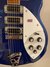 Rickenbacker 370/6 , Midnightblue: Close up - Free2