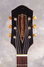 Rickenbacker SP/6 Wood body, Two tone brown: Headstock