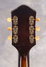 Rickenbacker SP/6 Wood body, Two tone brown: Headstock - Rear