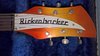 Rickenbacker 1995/6 RoMo, Fireglo: Headstock