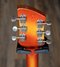 Rickenbacker 1995/6 RoMo, Fireglo: Headstock - Rear