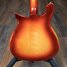 Jan 1964 Rickenbacker 1995/6 RoMo, Fireglo: Body - Rear