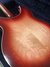 Mar 1996 Rickenbacker 360/12 V64, Fireglo: Body - Rear