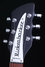 Rickenbacker 330/6 , Matte Black: Headstock