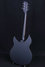 Rickenbacker 330/6 , Matte Black: Full Instrument - Rear