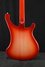 Sep 2020 Rickenbacker 4003(LH)/4 S, Fireglo: Body - Rear