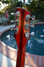 Rickenbacker 370/6 , Fireglo: Headstock - Rear