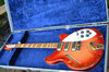 Rickenbacker 370/6 , Fireglo: Close up - Free2
