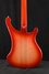 Sep 2020 Rickenbacker 4003(LH)/4 S, Fireglo: Body - Rear