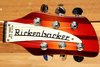 Rickenbacker 360/6 , Fireglo: Headstock