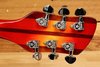 Rickenbacker 360/6 , Fireglo: Headstock - Rear