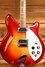 Rickenbacker 360/6 , Fireglo: Body - Front