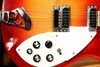 Rickenbacker 360/6 , Fireglo: Close up - Free