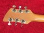 Rickenbacker 450/6 Mod, Black: Headstock - Rear