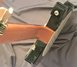 Rickenbacker 450/6 Mod, Black: Neck - Rear