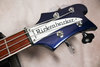 Rickenbacker 4003/4 , Midnightblue: Headstock