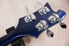 Rickenbacker 4003/4 , Midnightblue: Headstock - Rear
