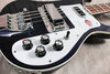 Rickenbacker 4003/4 , Midnightblue: Close up - Free