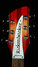 Rickenbacker 330/6 , Fireglo: Headstock