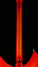 Rickenbacker 330/6 , Fireglo: Neck - Rear