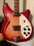 Rickenbacker 360/6 CW, Fireglo: Body - Front