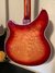 Jun 2000 Rickenbacker 360/6 CW, Fireglo: Body - Rear