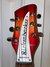 Rickenbacker 330/6 , Fireglo: Headstock