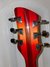 Rickenbacker 330/6 , Fireglo: Headstock - Rear