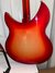 Jul 2021 Rickenbacker 330/6 , Fireglo: Body - Rear