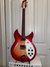 Rickenbacker 330/6 , Fireglo: Full Instrument - Front
